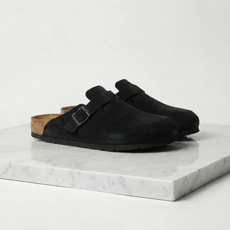 Bequeme Herren Sommer Clogs