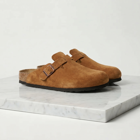Bequeme Herren Sommer Clogs