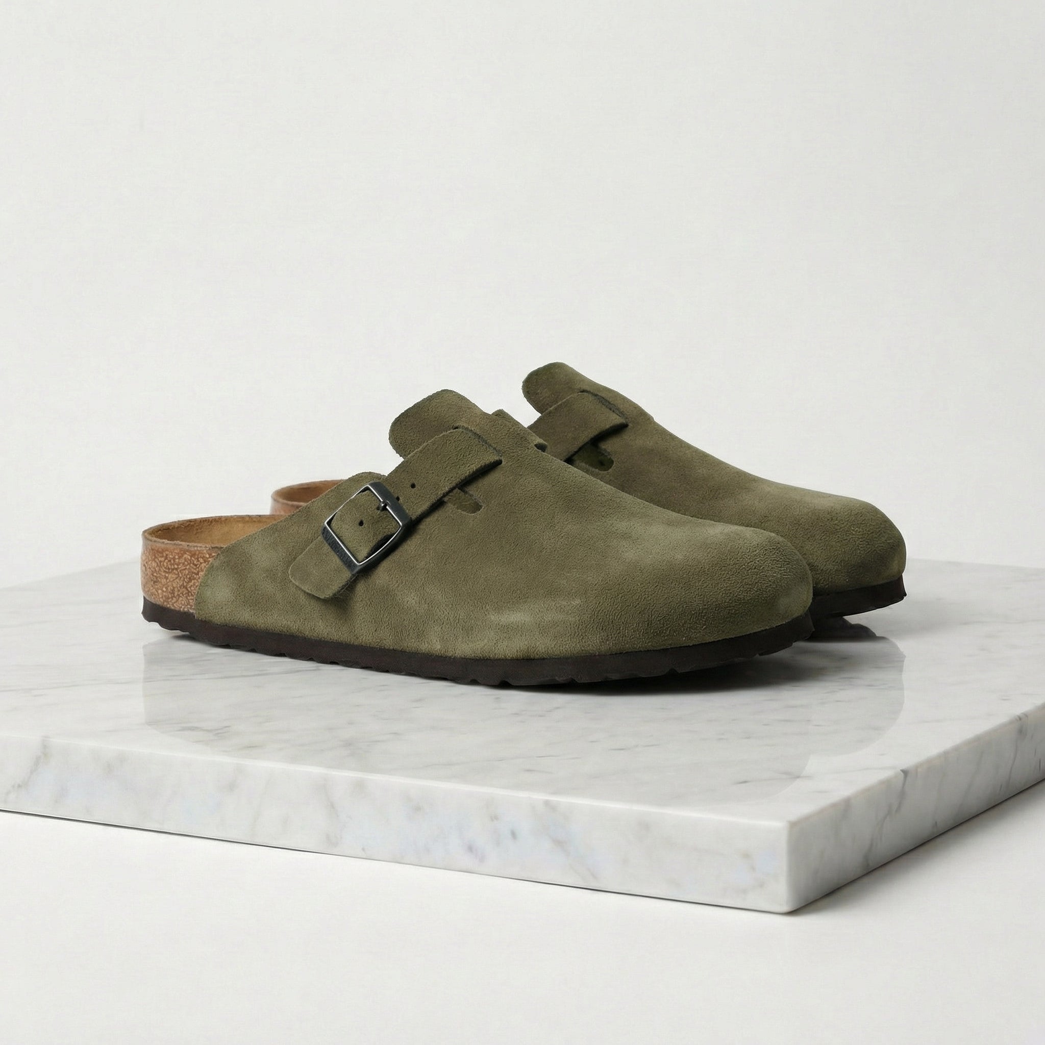 Bequeme Herren Sommer Clogs