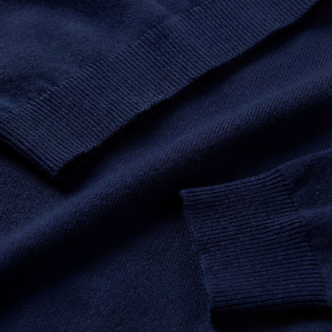Blaues Klassisches Poloshirt