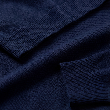 Blaues Klassisches Poloshirt
