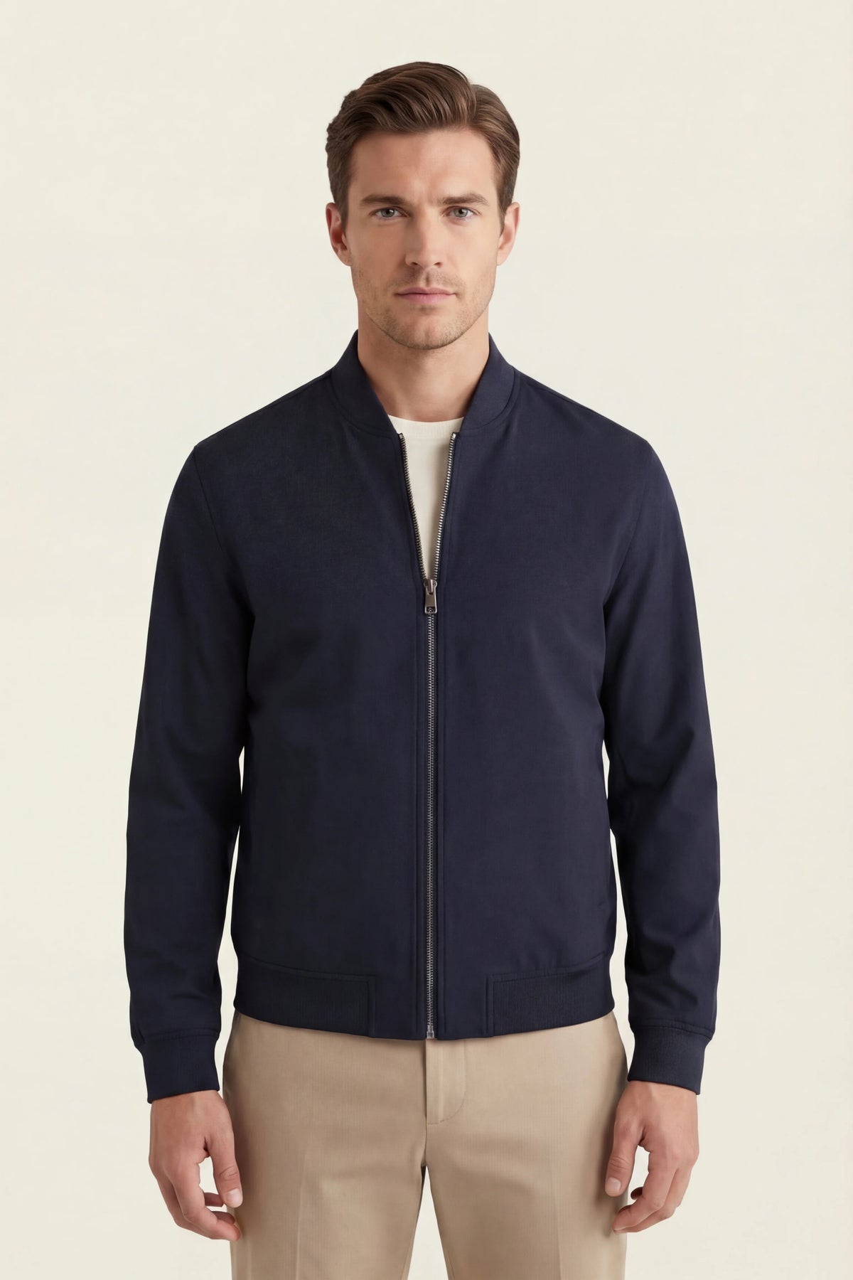Damen Leichte Jacke mit Stehkragen