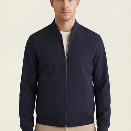 Damen Leichte Jacke mit Stehkragen