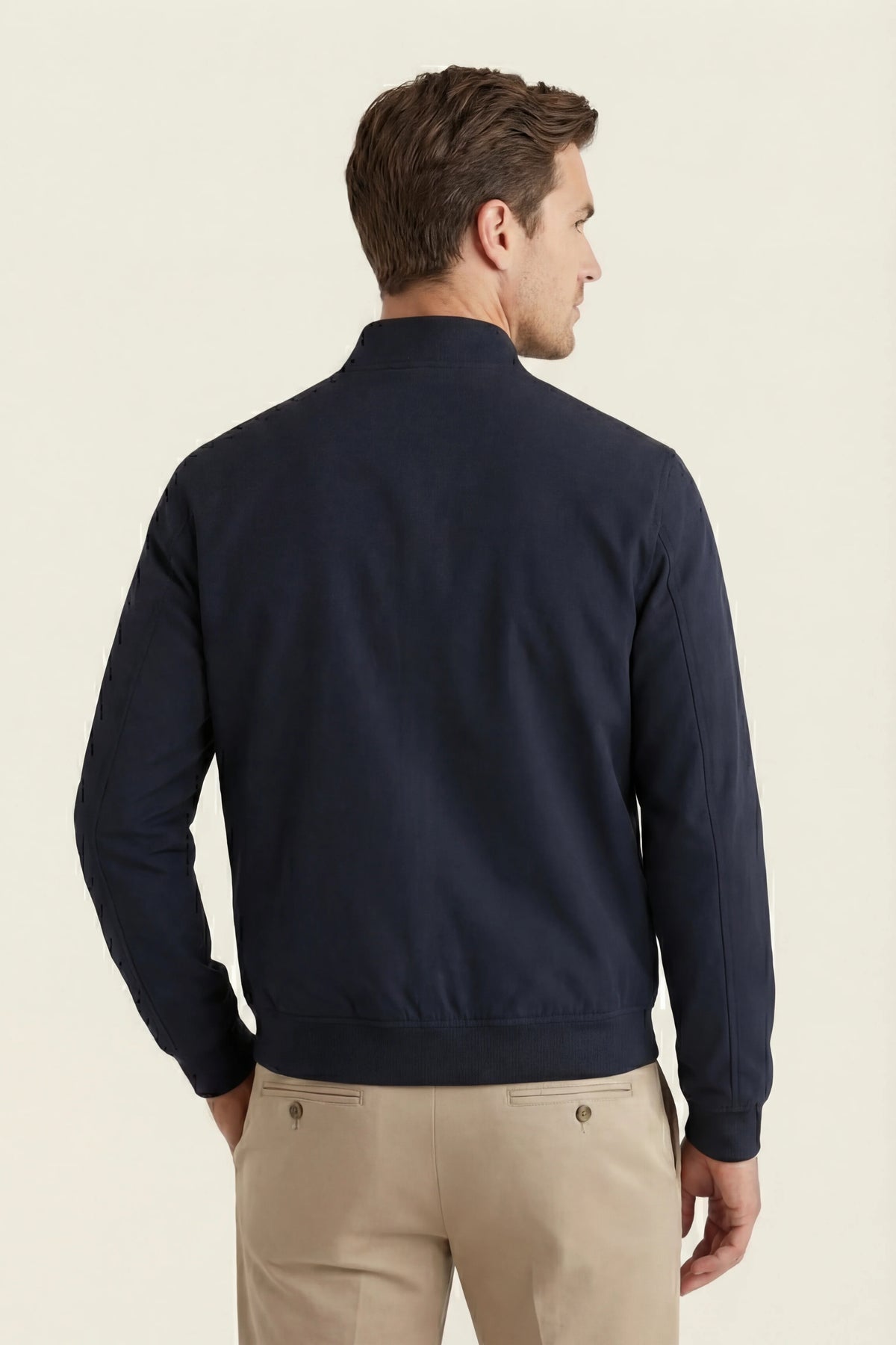Damen Leichte Jacke mit Stehkragen