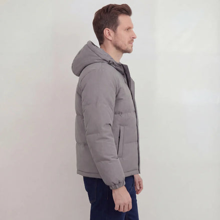 Damen Steppjacke mit Kapuze und Wattierung