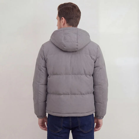 Damen Steppjacke mit Kapuze und Wattierung