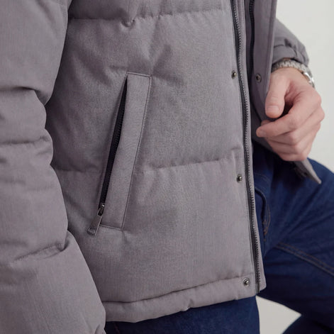 Damen Steppjacke mit Kapuze und Wattierung