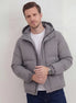 Damen Steppjacke mit Kapuze und Wattierung