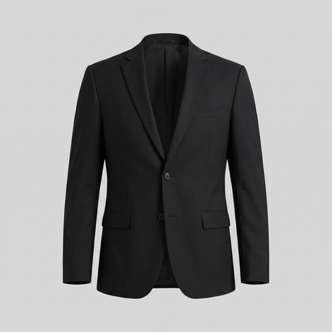 Elegante Herren-Blazerjacke Für Geschäfts- und Formelle Kleidung