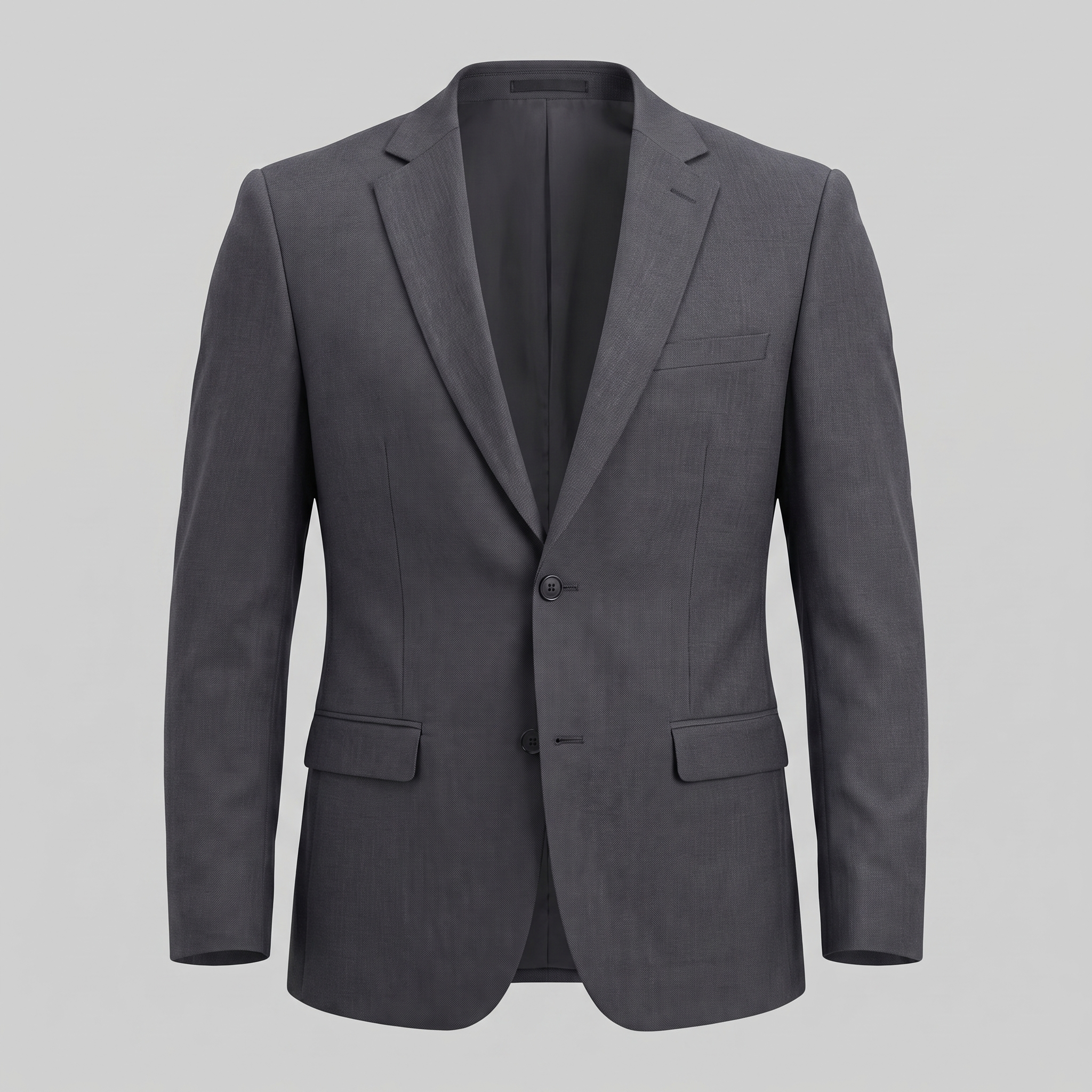 Elegante Herren-Blazerjacke Für Geschäfts- und Formelle Kleidung
