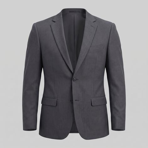 Elegante Herren-Blazerjacke Für Geschäfts- und Formelle Kleidung