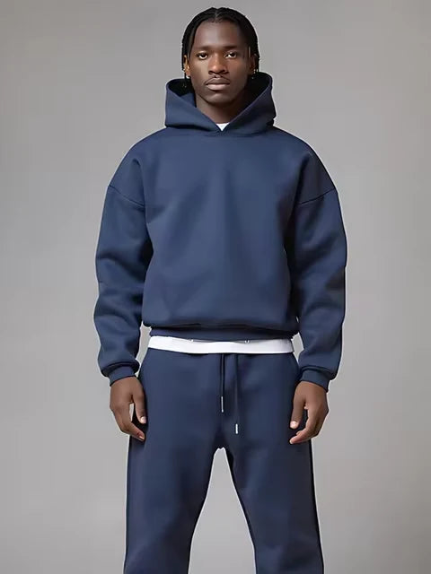 Herr Trainingsanzug Set mit Hoodie und Joggers für Herren