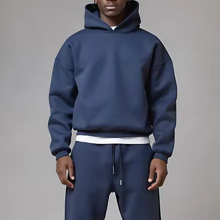 Herr Trainingsanzug Set mit Hoodie und Joggers für Herren