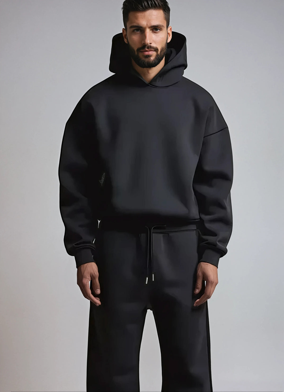 Herr Trainingsanzug Set mit Hoodie und Joggers für Herren