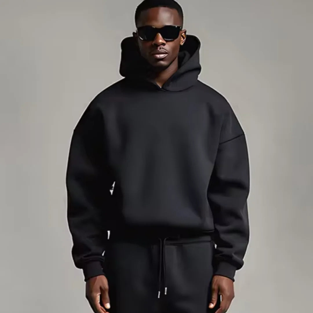 Herr Trainingsanzug Set mit Hoodie und Joggers für Herren