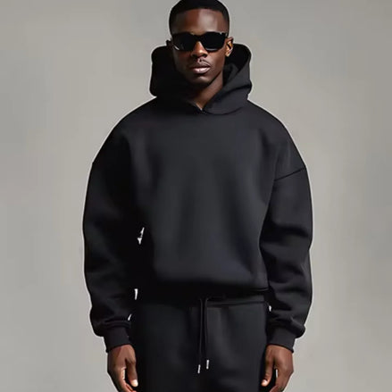 Herr Trainingsanzug Set mit Hoodie und Joggers für Herren