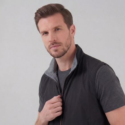 Herren Ärmellose Gilet Weste
