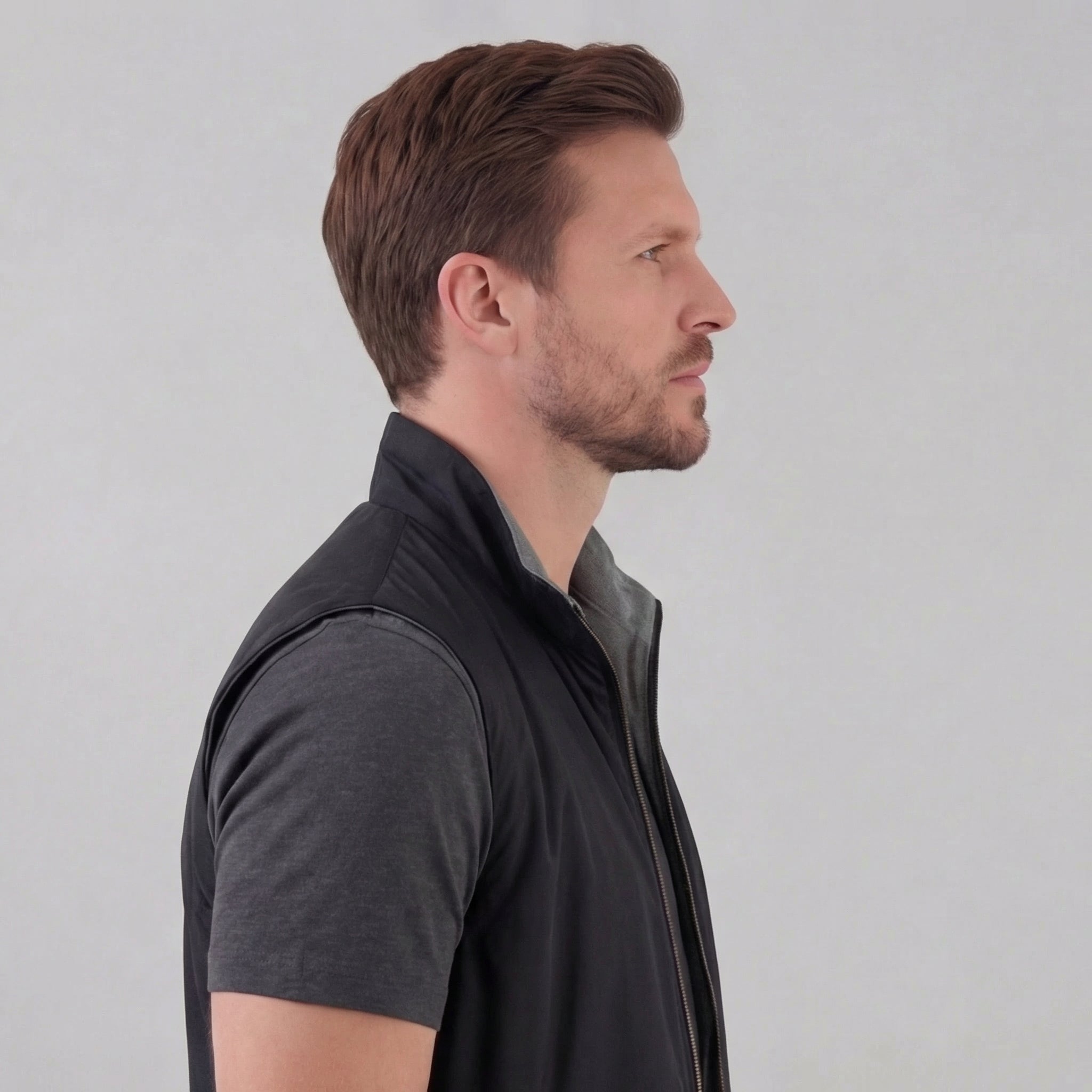 Herren Ärmellose Gilet Weste
