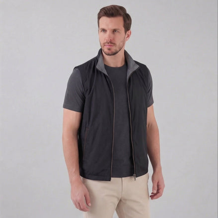 Herren Ärmellose Gilet Weste
