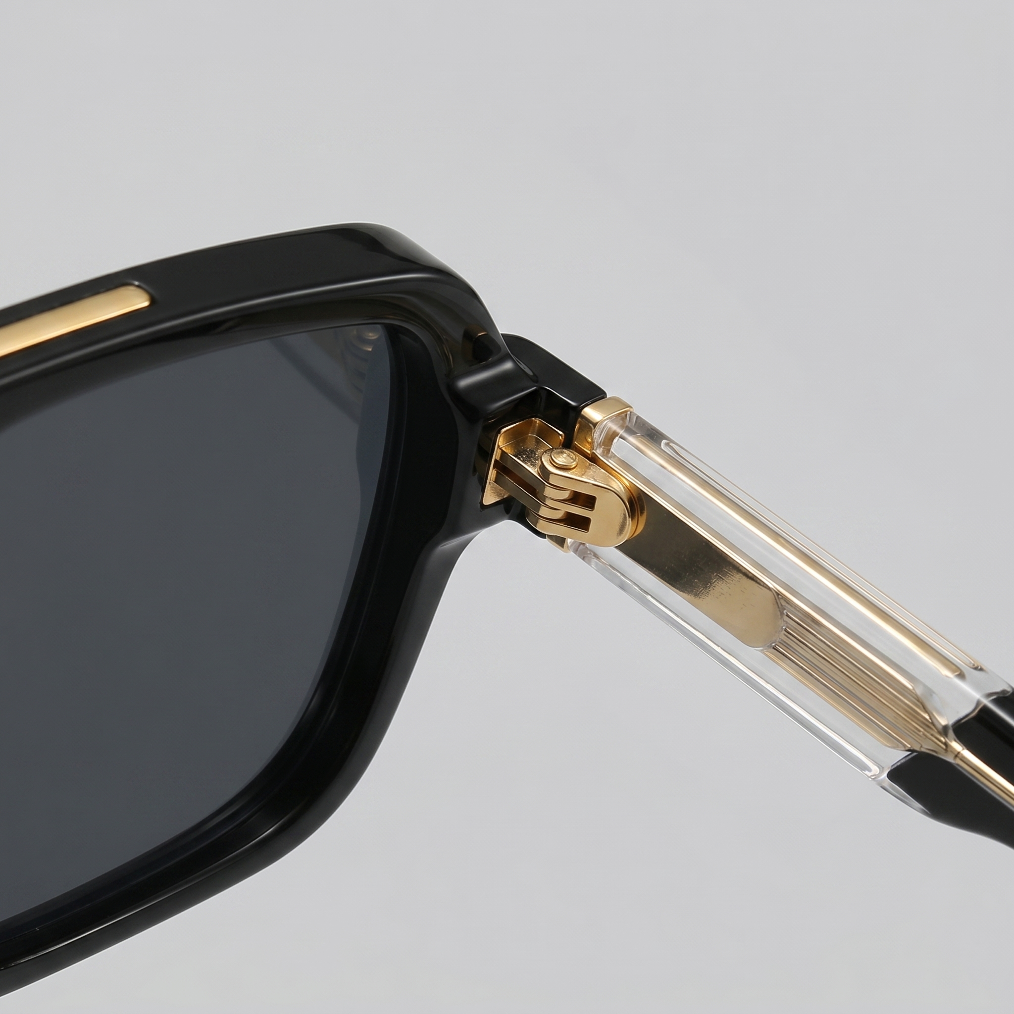 Herren Aviator Sonnenbrille Doppelbrücke