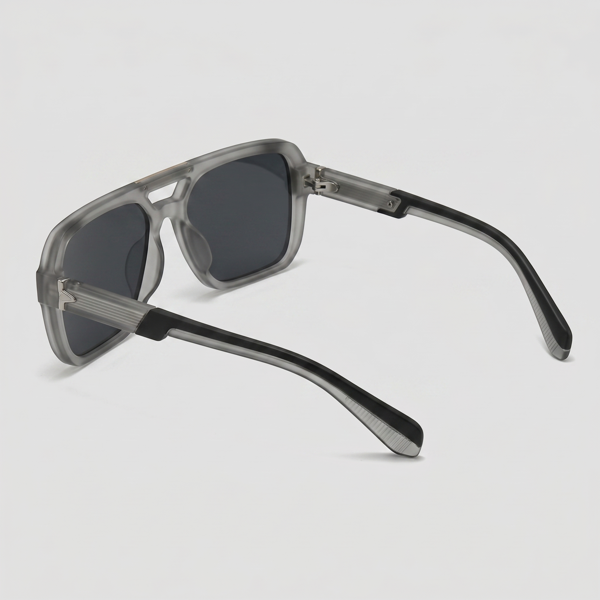 Herren Aviator Sonnenbrille Doppelbrücke