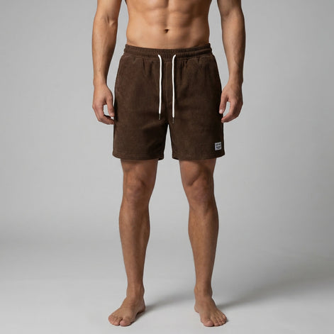 Herren Badeshorts Mit Streifen