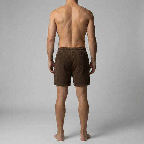 Herren Badeshorts Mit Streifen