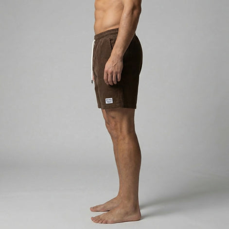 Herren Badeshorts Mit Streifen