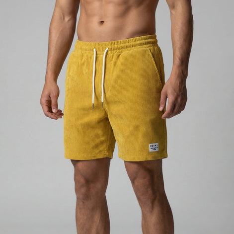 Herren Badeshorts Mit Streifen