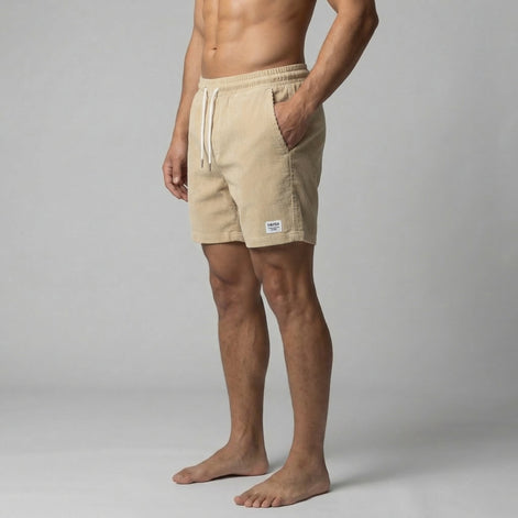 Herren Badeshorts Mit Streifen