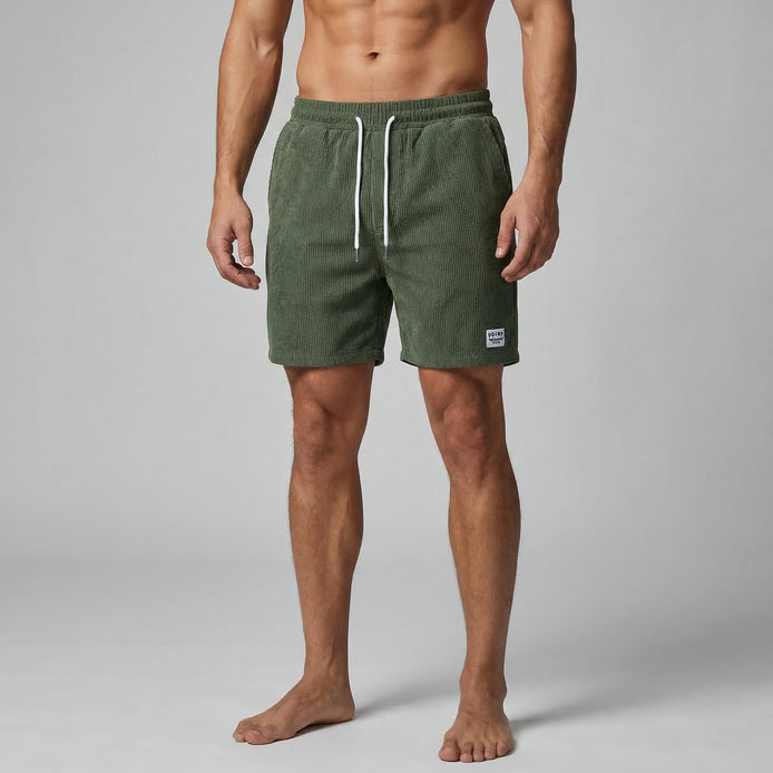 Herren Badeshorts Mit Streifen