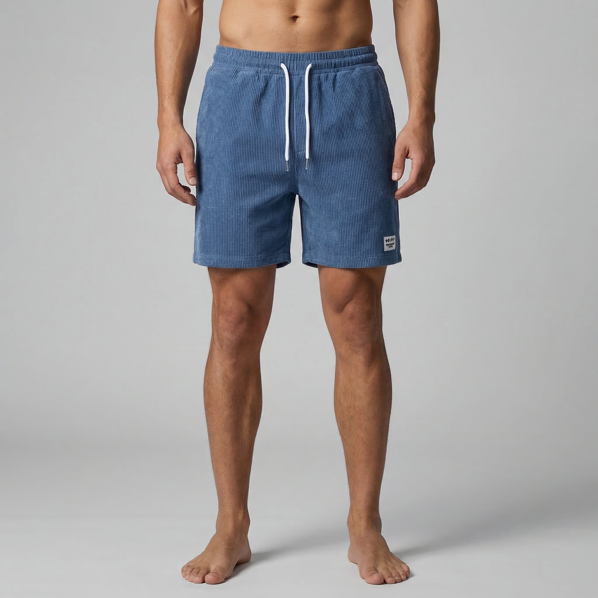 Herren Badeshorts Mit Streifen