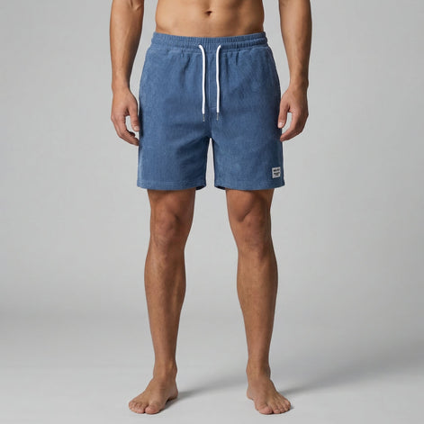 Herren Badeshorts Mit Streifen