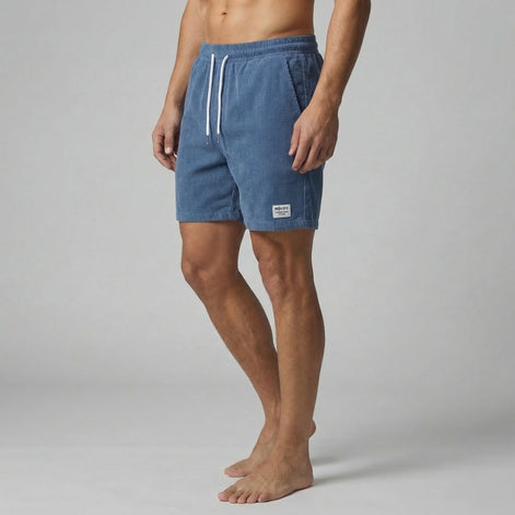 Herren Badeshorts Mit Streifen