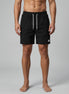 Herren Badeshorts Mit Streifen