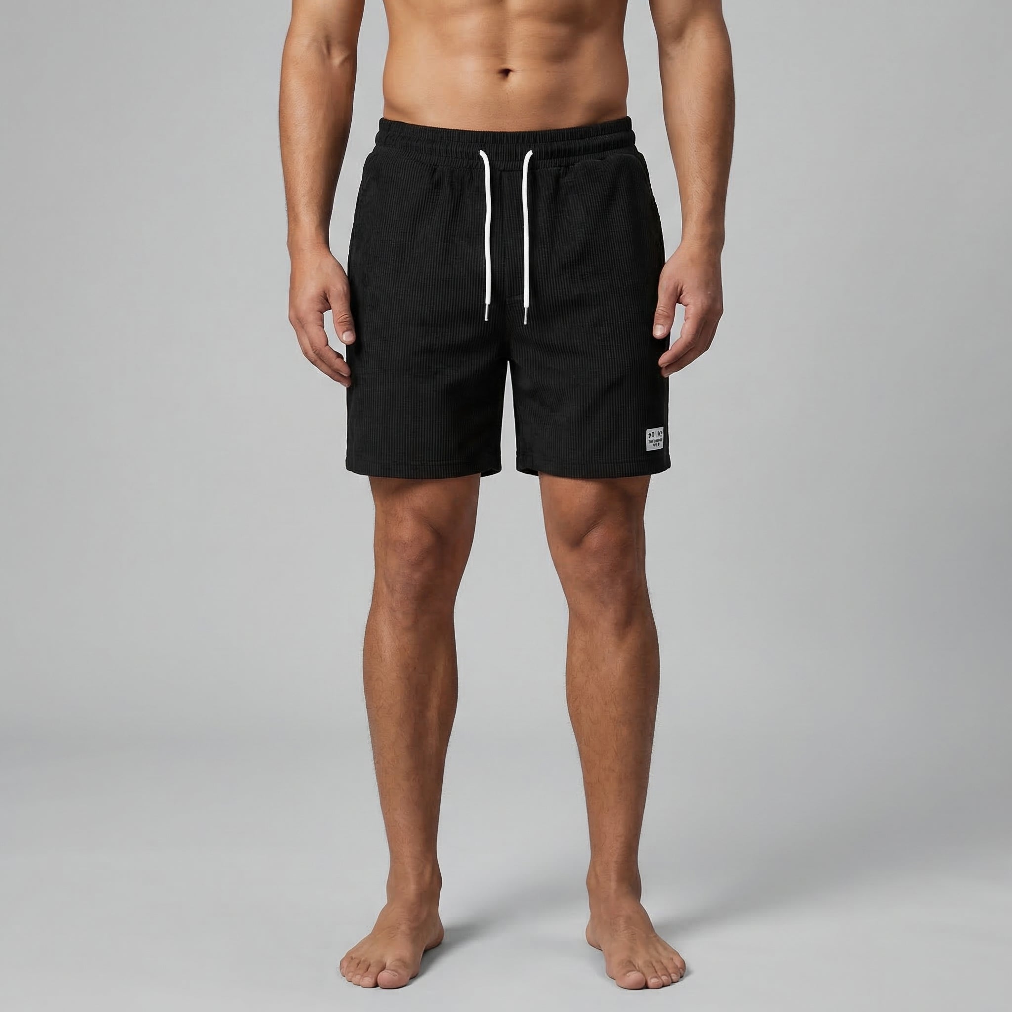 Herren Badeshorts Mit Streifen