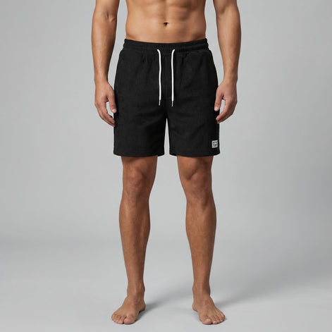 Herren Badeshorts Mit Streifen