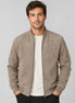 Herren Bomberjacke mit Wildlederoptik