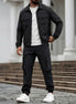 Herren Cargo-Set mit Jacke und Hose im modernen Streetwear-Stil