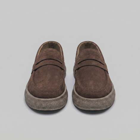 Herren Casual Slip-On Loafer - Bequeme Loafer Schuhe