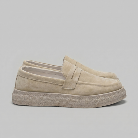 Herren Casual Slip-On Loafer - Bequeme Loafer Schuhe