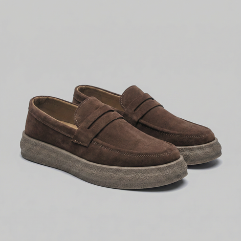 Herren Casual Slip-On Loafer - Bequeme Loafer Schuhe