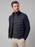 Herren Daunenjacke Mit Strickärmeln
