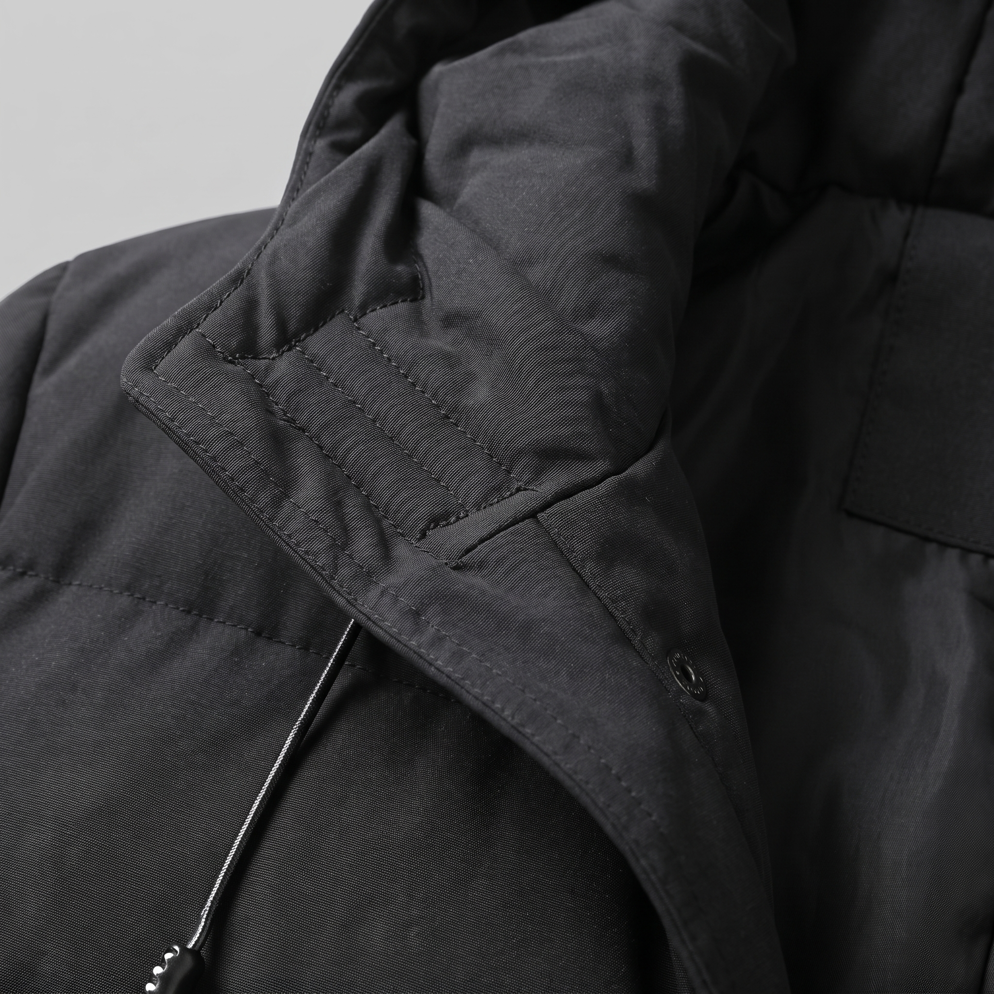 Herren Dicke Wattierte Winterjacke
