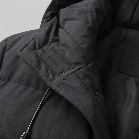 Herren Dicke Wattierte Winterjacke