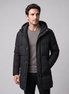 Herren Dicke Wattierte Winterjacke