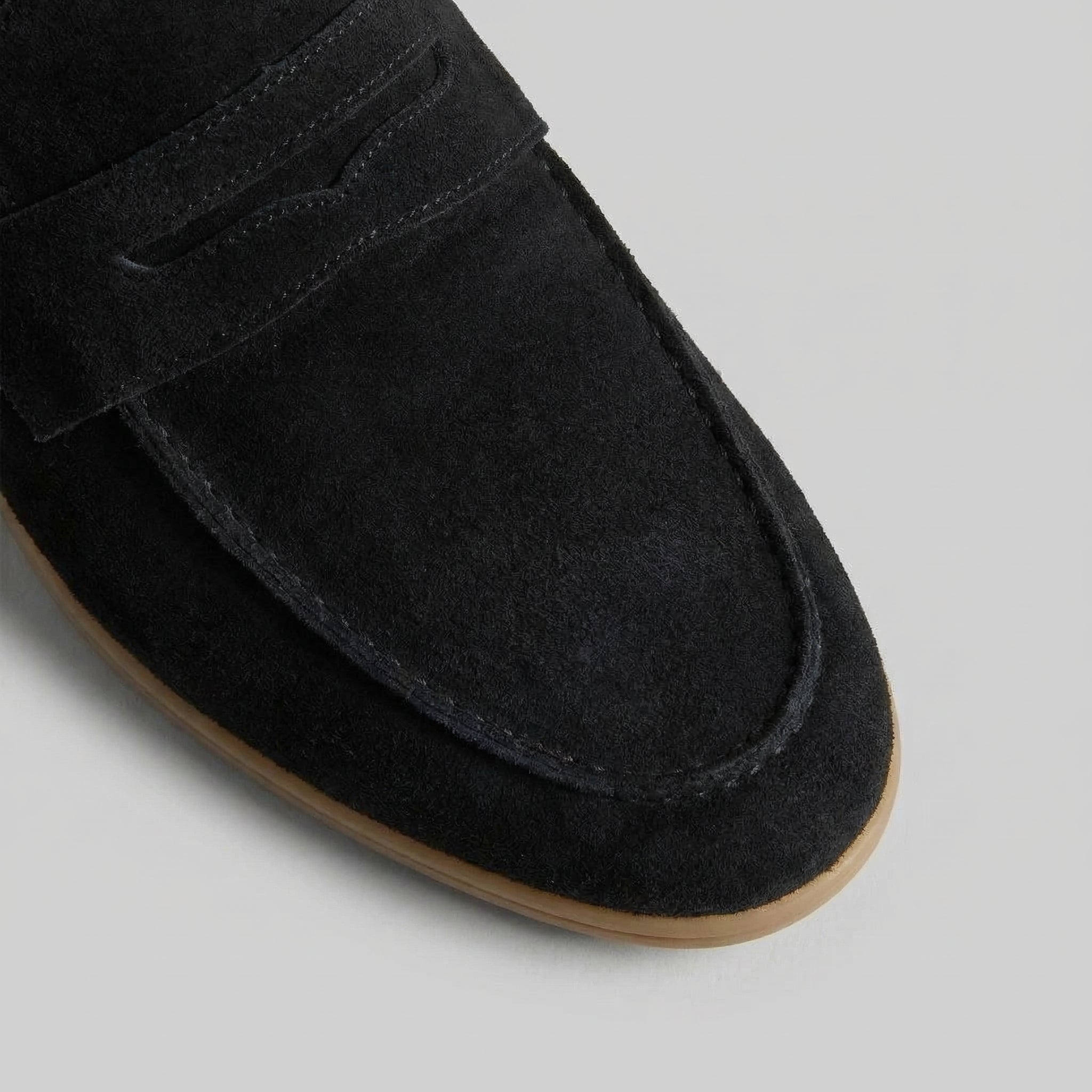 Herren Elegante Wildleder Penny Loafers