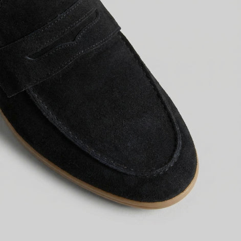Herren Elegante Wildleder Penny Loafers