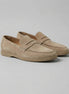 Herren Elegante Wildleder Penny Loafers