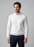Herren Feinstrick-Pullover mit Rundhalsausschnitt